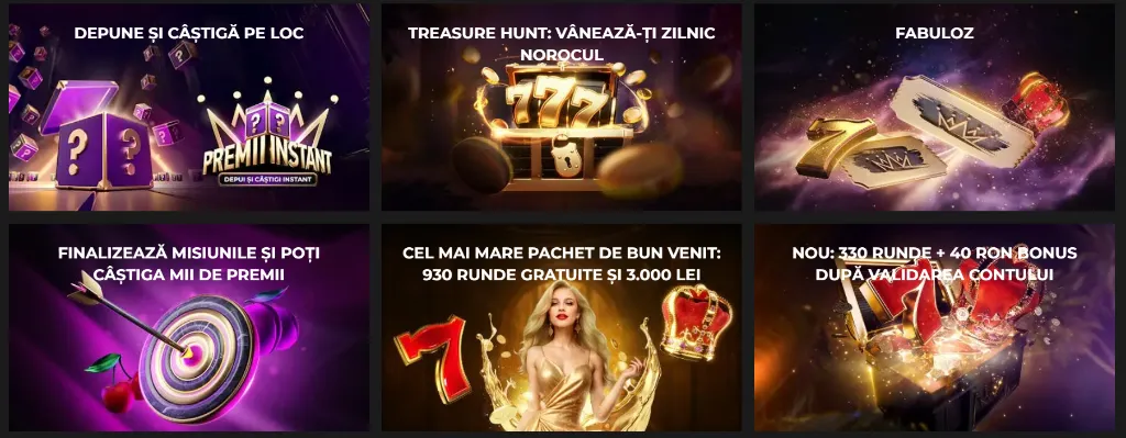 Promoții Princess Casino cu bonusuri, misiuni zilnice, runde gratuite și premii instant